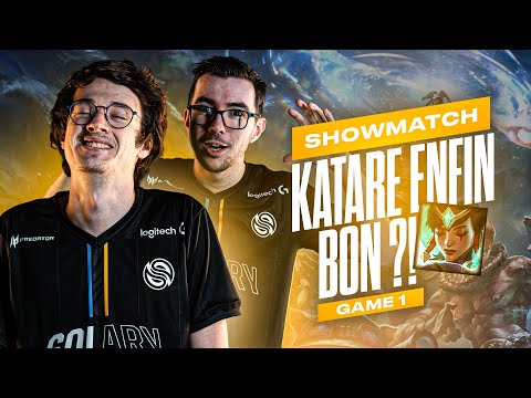 KATARE ENFIN BON ?!? SHOWMATCH l ROYALS VS TOXIC GAME 1