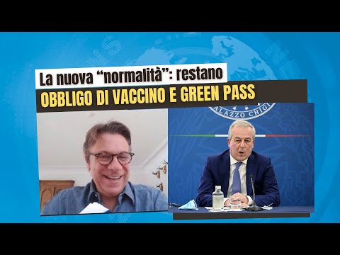 Zuppa di Porro 6 feb - La nuova “normalità”: restano obbligo di vaccino e green pass