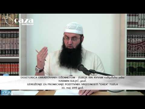 ZUBEJR IBN AVVAM radijallahu anhu 5/10 - Harmin Suljić, prof.