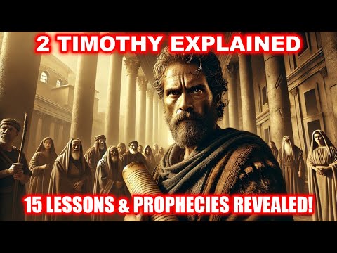 ➡️ 2 TIMOTHY EXPLAINED! 15 POWERFUL LESSONS YOU NEED TO KNOW! HIDDEN PROPHECY REVEALED!🔥📖