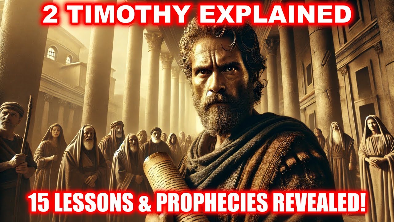 ➡️ 2 TIMOTHY EXPLAINED! 15 POWERFUL LESSONS YOU NEED TO KNOW! HIDDEN PROPHECY REVEALED!🔥📖