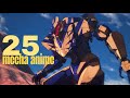Top 25 Mecha Anime Of All Time