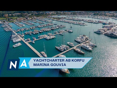 Yachtcharter ab Korfu