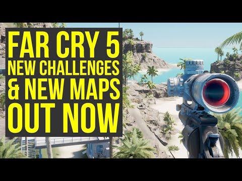 Far Cry 5 New Challenges & Maps OUT NOW (Far Cry 5 Arcade)