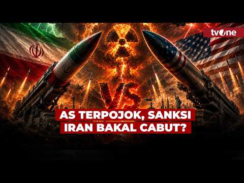 AS Makin Terdesak, Sanksi Ekonomi Iran Berpotensi Akan Dicabut | tvOne