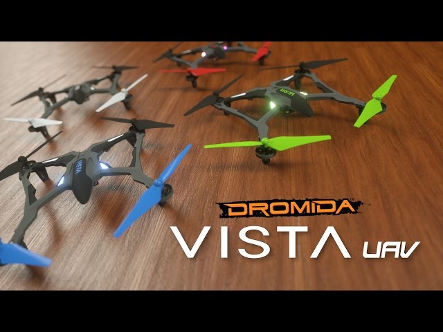 Video teaser per Spotlight: Vista UAV 251 mm Electric Drone by Dromida