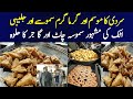 Best Roll And Samosa Jalebi Making Street Food Of Pakistan