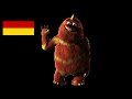 Monsters Inc Scream Arena George Voice Clips German