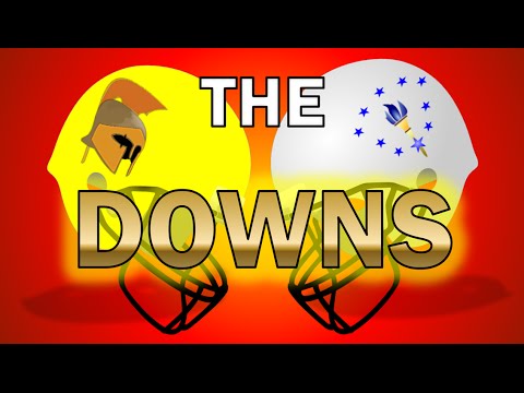 LEARN AMERICAN FOOTBALL: THE DOWNS