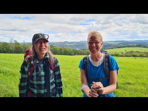 08|002 Gespräch mit der E1-Wandererin Silke