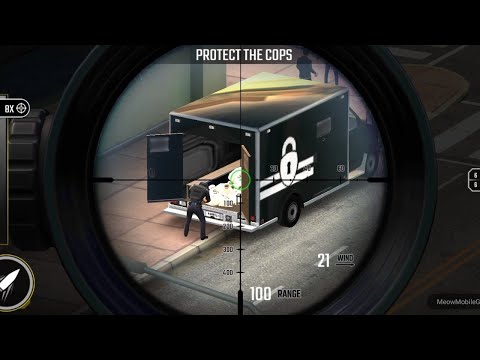 Pure Sniper Z14 Mission 21 A Rash Cash Dash Protect The Cops