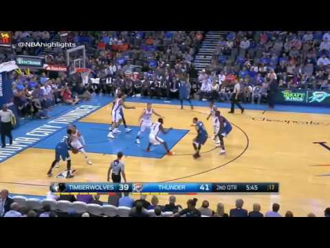 Oklahoma City Thunder vs Minnesota Timberwolves - Full Game Highlights-November 5 , 2016 NBA Season