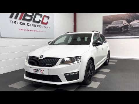 2013 Skoda Octavia VRS 2.0 TDI