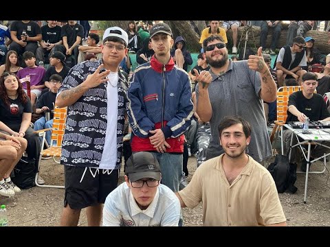 CONFI vs LUCA vs TANO & CHELO & HENNESY: 8vos - Knockout Multiverse