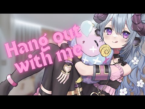 【ASMR】Co-working Quietly (Soft-speaking + Handcam)