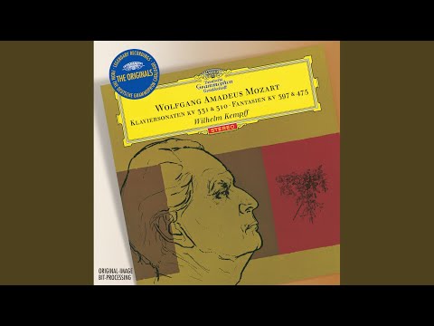 Mozart: Fantasia in D Minor, K. 397 - Andante