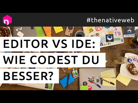 Editor vs IDE: Wie codest Du besser? // deutsch
