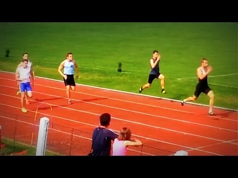 MAGYAR SZÓ KUPA ZENTA - 100m férfi időelőfutam - 2013. 05. 11. szombat