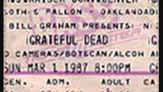 Grateful Dead - When Push Comes to Shove 3-1-87