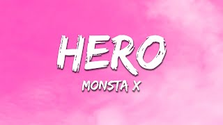 Download lagu MONSTA X - HERO (Lyrics) mp3