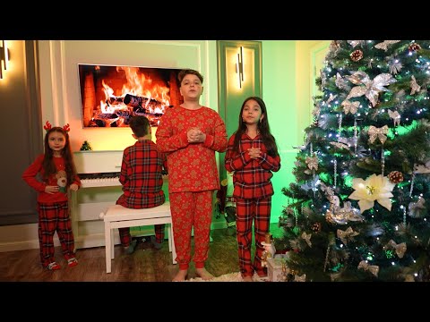 COLIND🌲COPIII DE VIS ❤️ CA DE SARBATORI 🙏🏻 ( EMMA SI RAYN )