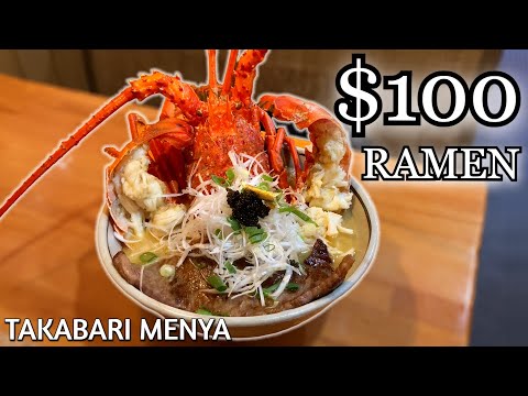 $3 Ramen VS $100 Ramen Noodles in Japan! Sankichi in Tokyo & Takabari Menya in Nagoya
