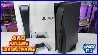STEALTH BLACK PlayStation 5! dbrand Darkplate Install & Review! Where Are The Official Plates?