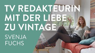 Homestory: Ein Zuhause voller Vintage Möbel | Bei Influencerin Svenja Fuchs