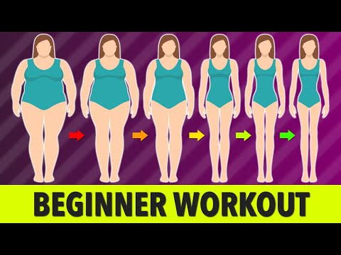 20 Minute Beginner Workout at Home Simple and effective exercises