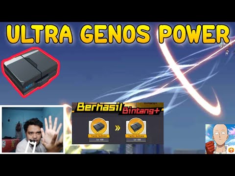 ULTRA ULTIMATE GENOS FULL POWER, GACHA & TEST DAMAGE - One Punch Man The Strongest