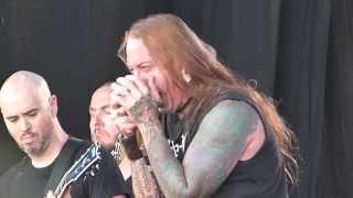 Devildriver-Ruthless- live@ Into The Grave, Leeuwarden, Netherlands,10 August 2013