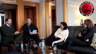 Rikers Beard Gates McFadden & Patti Yasutake Interview video