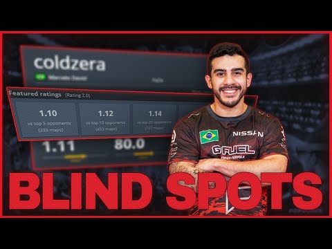 Vs. Top 5 Opponents; Clutches; Opening Kills; Map Win-Rate - Stats Blind Spots - CSGO