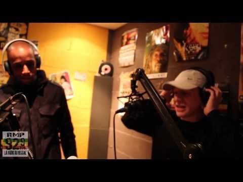 Nodja, Sir Samuel, Linkhan & Maleek Jays Live Listen My Soul @ Radio Mille Pattes HD (RMP) 2013