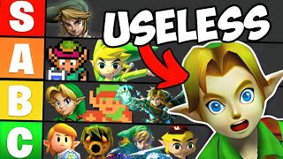 Download lagu Ranking How USELESS Link is in Every Zelda Game mp3