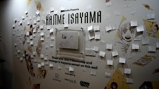 Attack on Titan Fans Post Thank You Notes for Creator Hajime Isayama at Anime NYC 2022