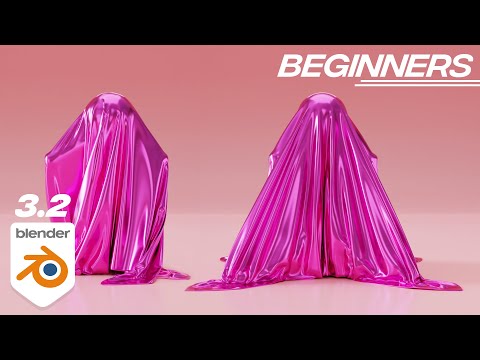 Blender Beginner Tutorial Create Gold Material Beautiful Render