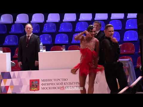 Мазур Данила - Барвинок Милана | самба | Чемпионат России 2020 | DanceSport