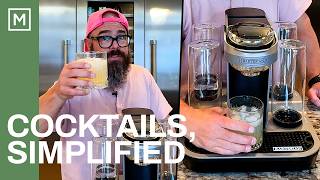 The Easiest Way to Make Cocktails Ever | Bartesian Cocktail Maker Unboxing