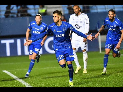 ESTAC 2-0 Bastia : Résumé du match