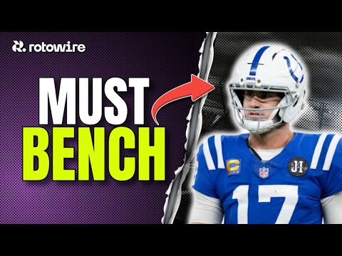 Thumbnail for 5 players to BENCH In Week 13 Fantasy Football
