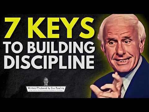 How To Build Discipline | Jim Rohn Motivation