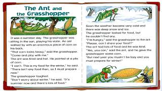 Unit 8 lesson 5 the Ant and the Grasshopper, SB p.62