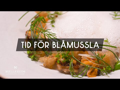 Melleruds x Jessie Sommarström – Tid för blåmussla