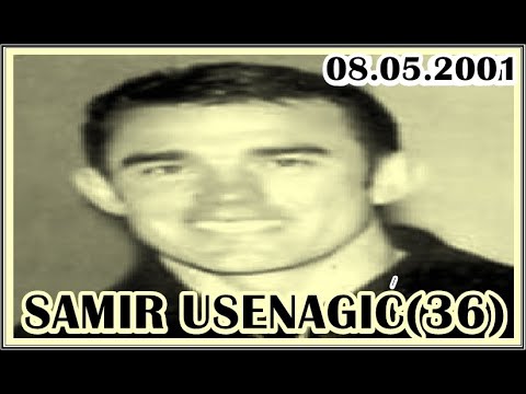 SAMIR USENAGIĆ(36)   08.05.2001