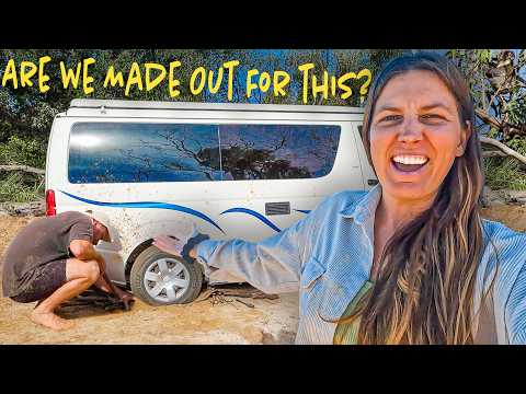 Van Life is Harder Than it Looks...Our First 24 Hours
