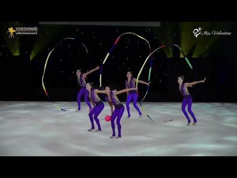 UKRAINE national group team - Gala Miss Valentine 2024