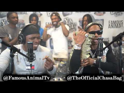 Minnesota Rapper ChasaBag Stops by Drops Hot Freestyle on Famous Animal Tv