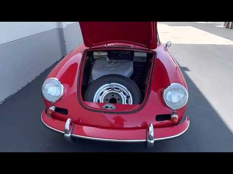 1964 Porsche 356C (CC-1627257) for sale in Costa Mesa, California