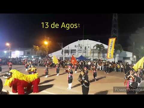 ANIVERSARIO DE OKINAWA UNO DEL DEPARTAMENTO DE SANTA CRUZ